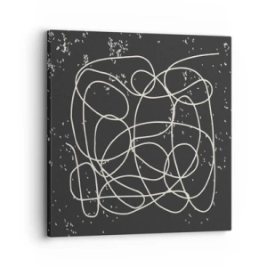 Obraz na plátně - Toulání myslí - 30x30 cm