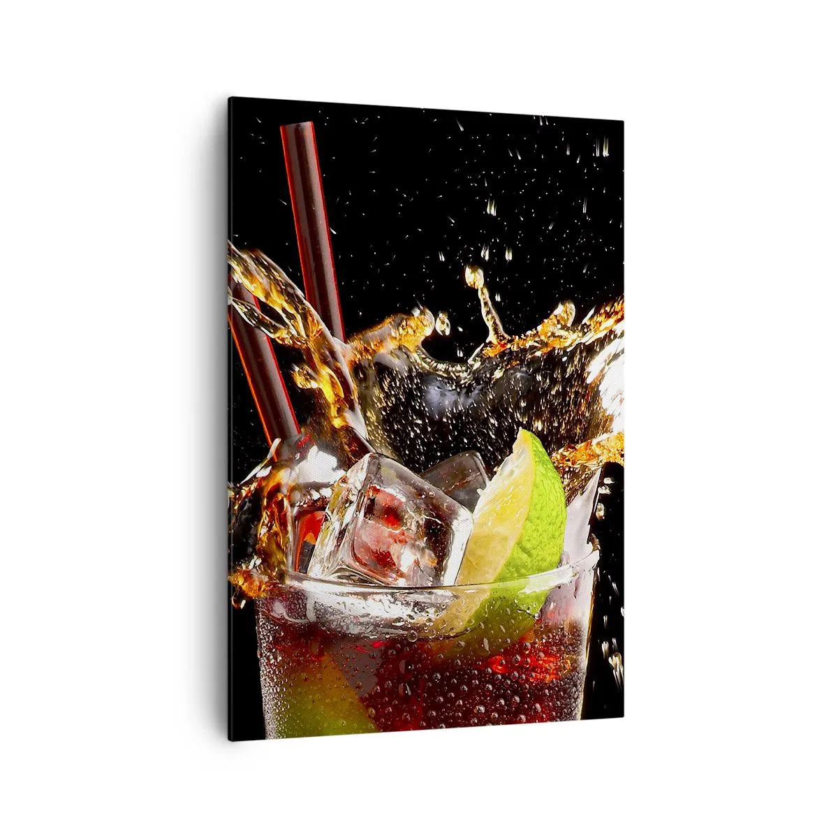 Obraz na plátně - Radost a energie barev - 70x100 cm