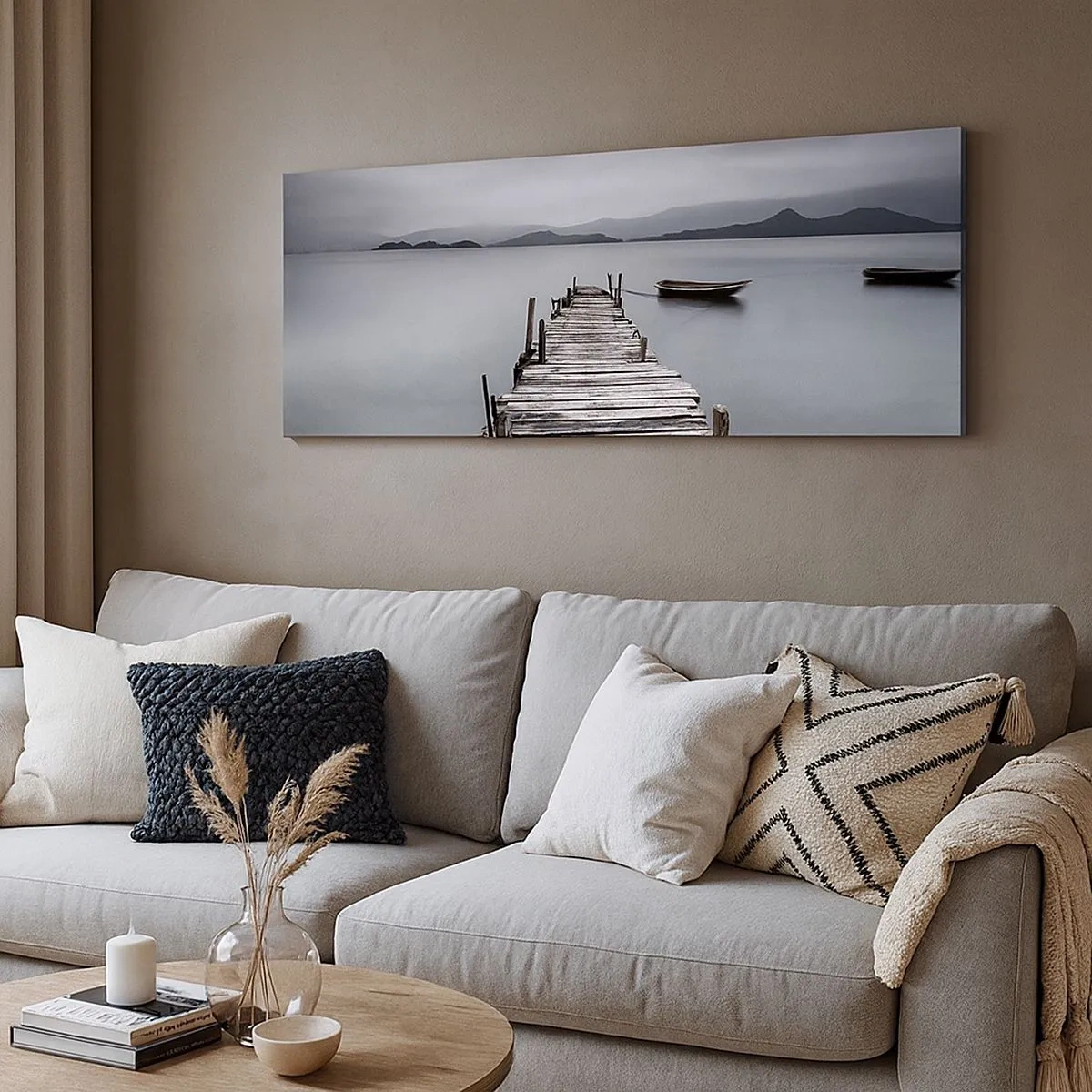 Obraz na plátně - Zítra můžeš vyrazit - 100x40 cm