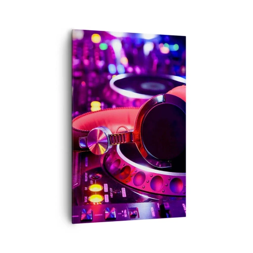 Obraz na plátně - Než začne zábava - 80x120 cm