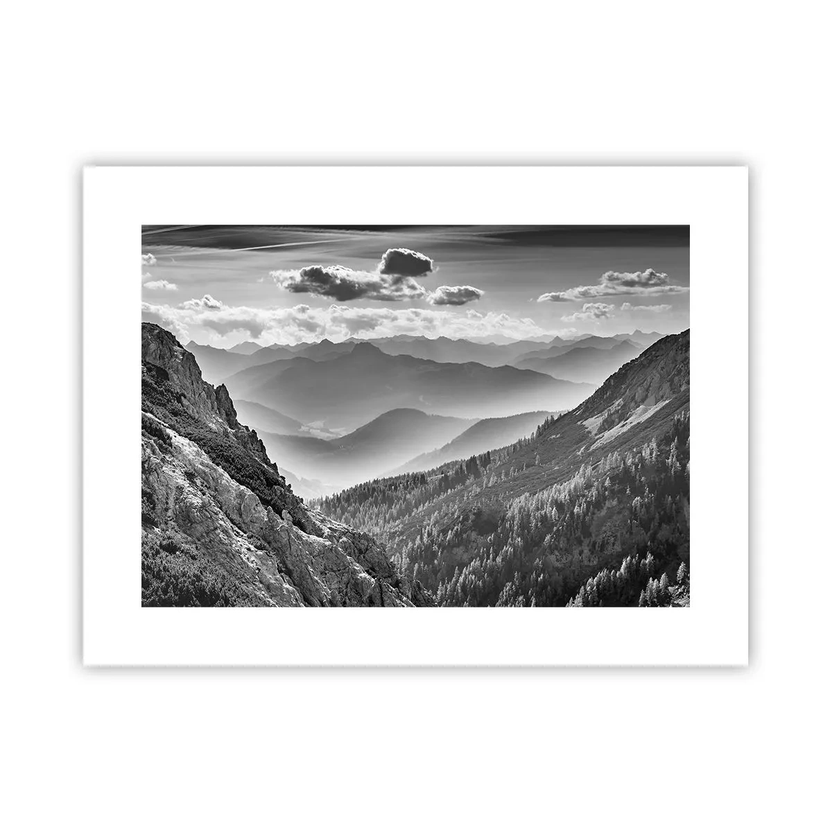 Plakát - Až k obzoru - 40x30 cm