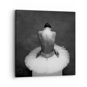 Obraz na plátně - Právě kvete - 30x30 cm