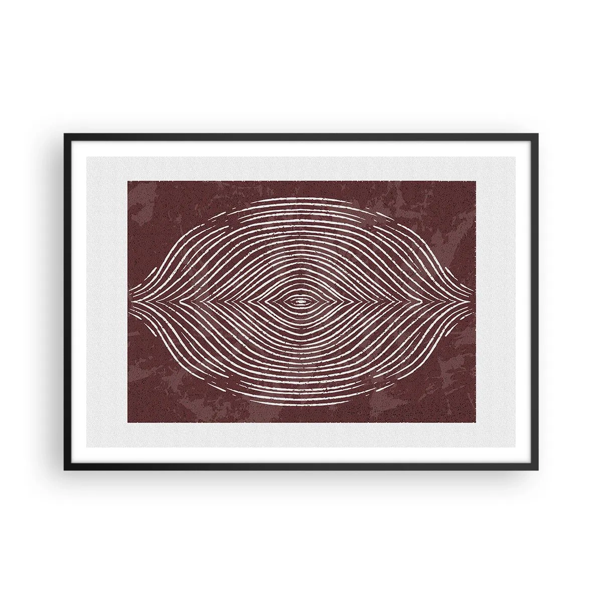 Plakát v černém rámu - Prostor promlouvá - 100x70 cm