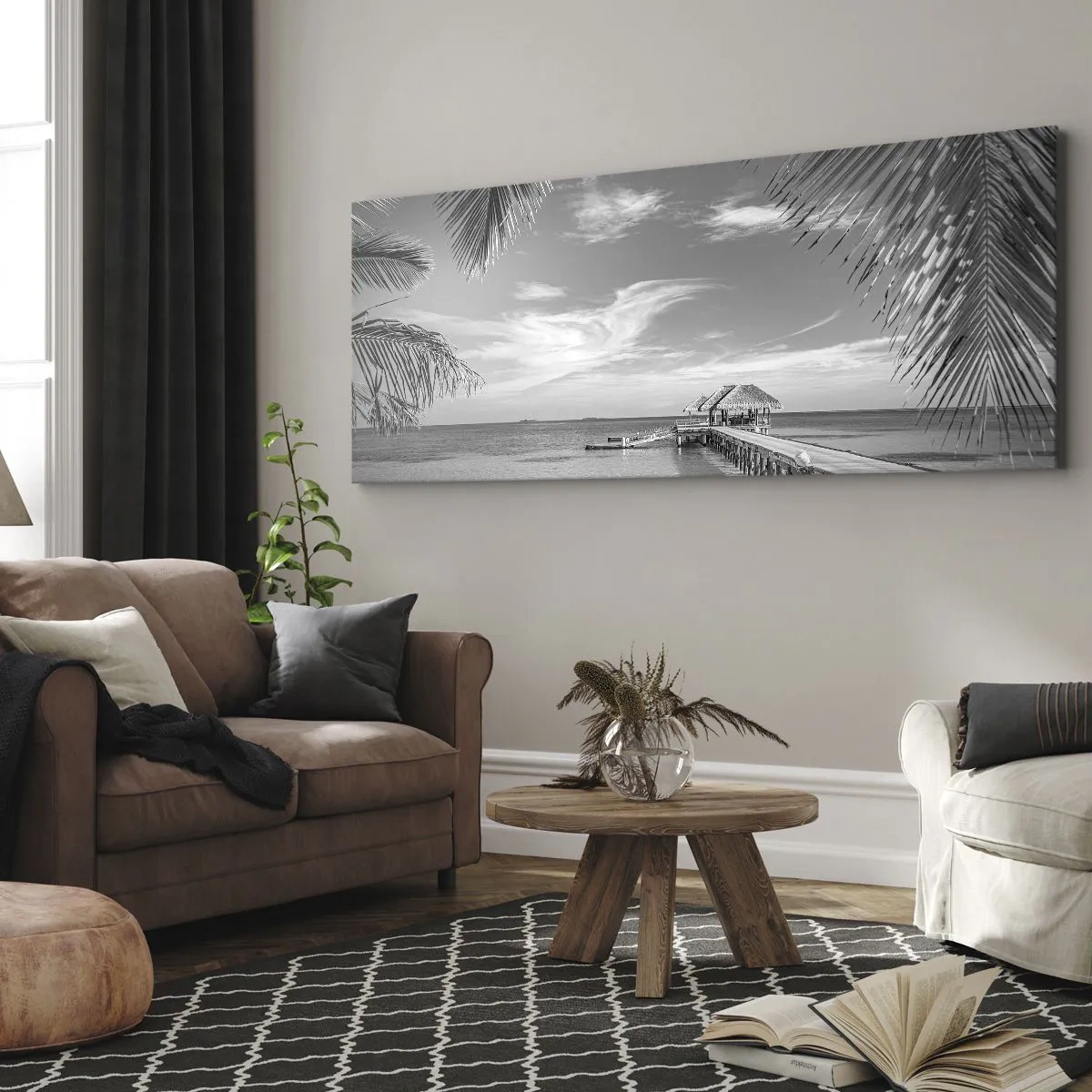 Obraz na plátně - Vzpomínka nebo sen? - 100x40 cm
