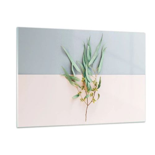 Obraz na skle - Pastelová jemnost - 120x80 cm