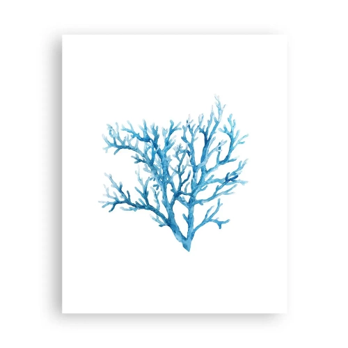 Plakát - Mořský filigrán - 40x50 cm