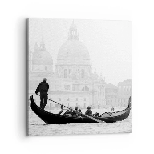 Obraz na plátně - Cesta ke zdroji krásy - 70x70 cm