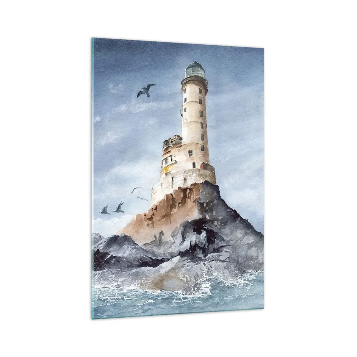 Obraz na skle - Nepřemožitelná - 70x100 cm