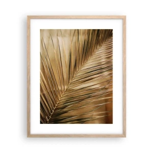 Plakát v rámu světlý dub - Přírodní kolonáda - 40x50 cm