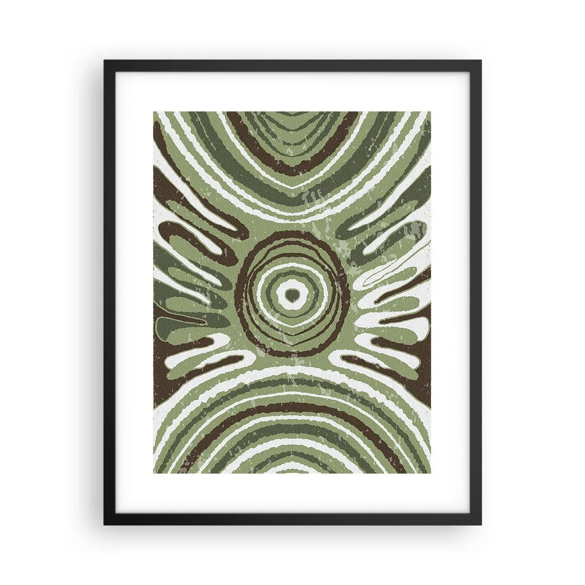 Plakát v černém rámu - Exploze emocí - 40x50 cm