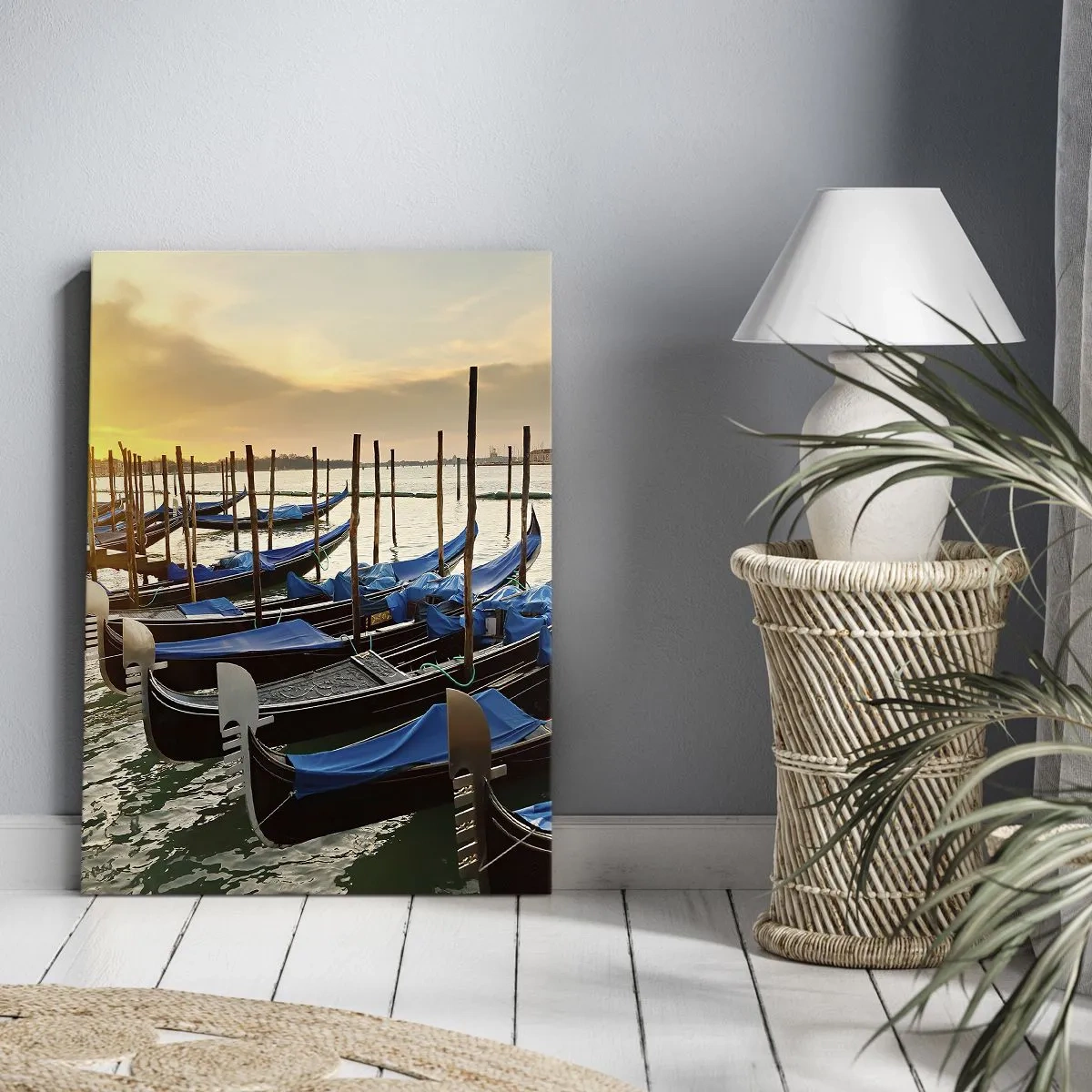 Obraz na plátně - Než nastane zmatek - 55x100 cm