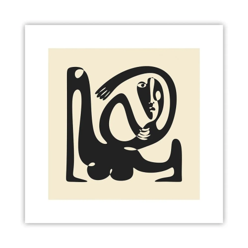 Plakát - Téměř Picasso - 30x30 cm