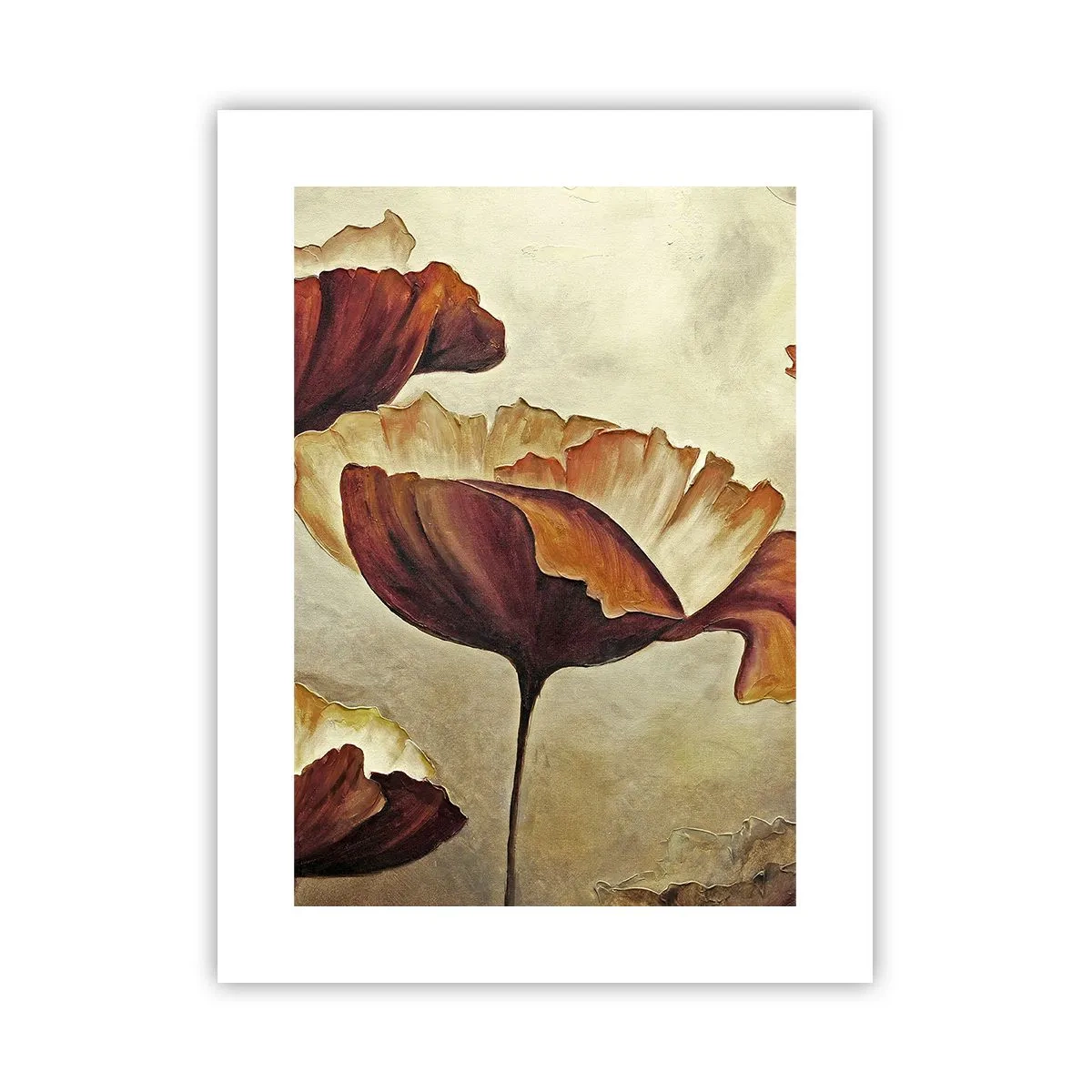 Plakát - Lán louky - 30x40 cm