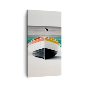 Obraz na plátně - Na správném místě - 45x80 cm