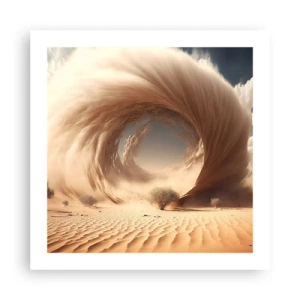 Plakát - Otevřený portál - 50x50 cm