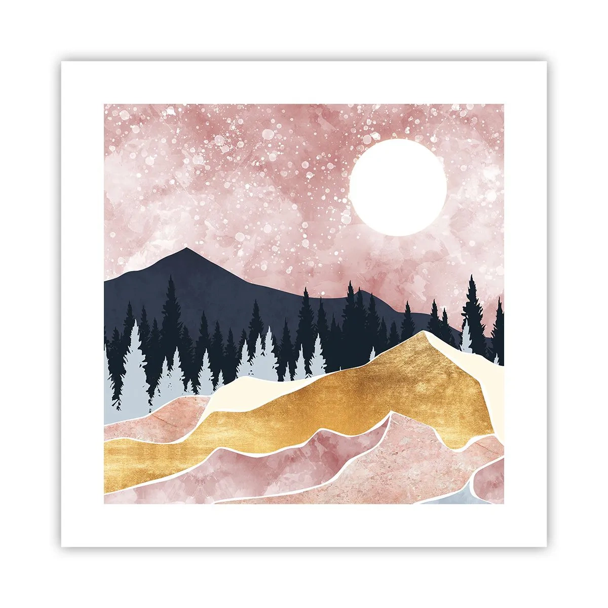 Plakát - Noční hlídka - 40x40 cm