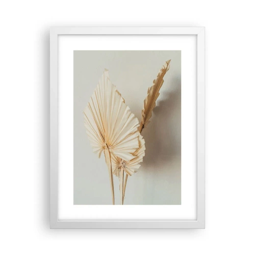 Plakát v bílém rámu - Když potřebuješ útěchu - 30x40 cm