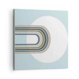 Obraz na plátně - Neodolatelná přitažlivost - 60x60 cm