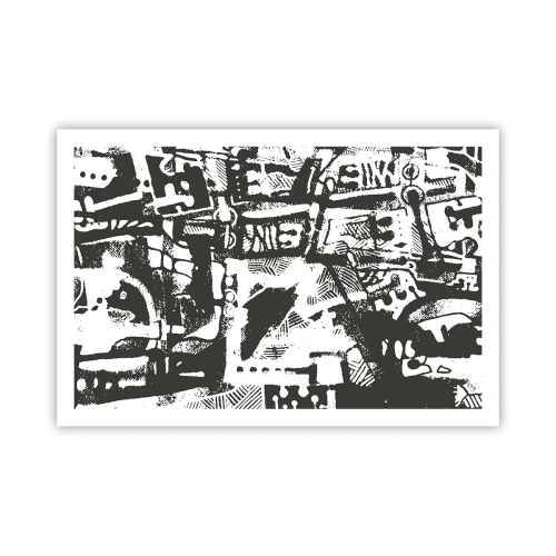 Plakát - Pořádek nebo chaos? - 91x61 cm