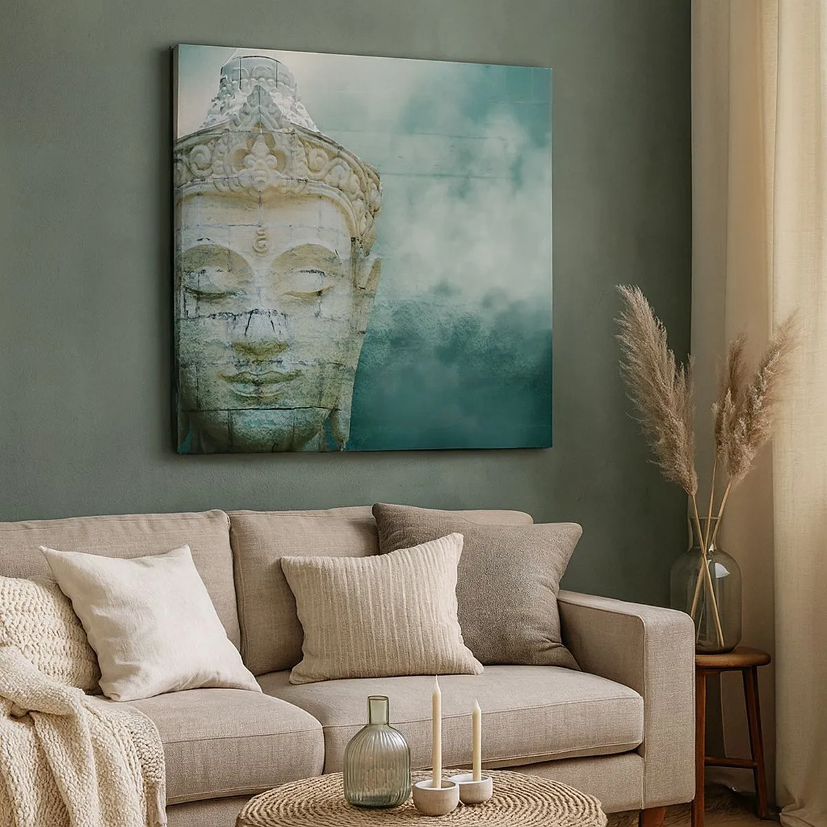 Obraz na plátně - Hledajíc světlo - 30x30 cm