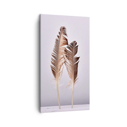 Obraz na plátně - Proti nicotě - 45x80 cm