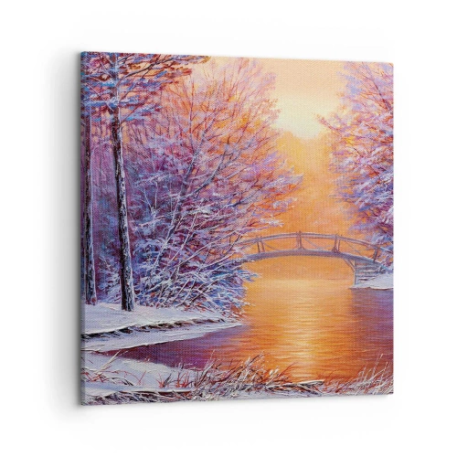 Obraz na plátně - Sejdeme se zde - 50x50 cm