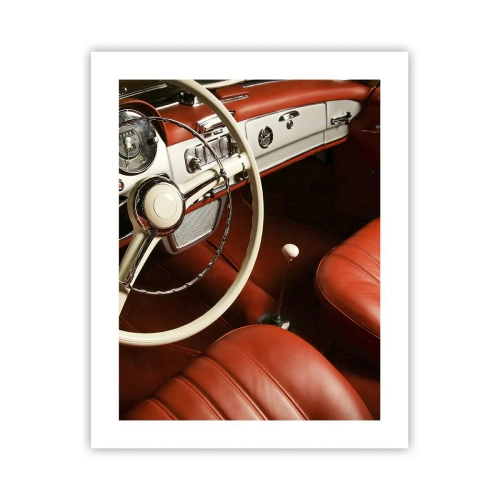 Plakát - Luxus ve stylu vintage - 40x50 cm