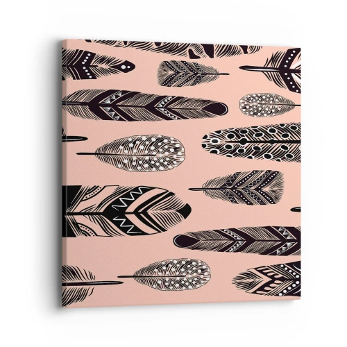 Obraz na plátně - Indiánská kolekce - 40x40 cm