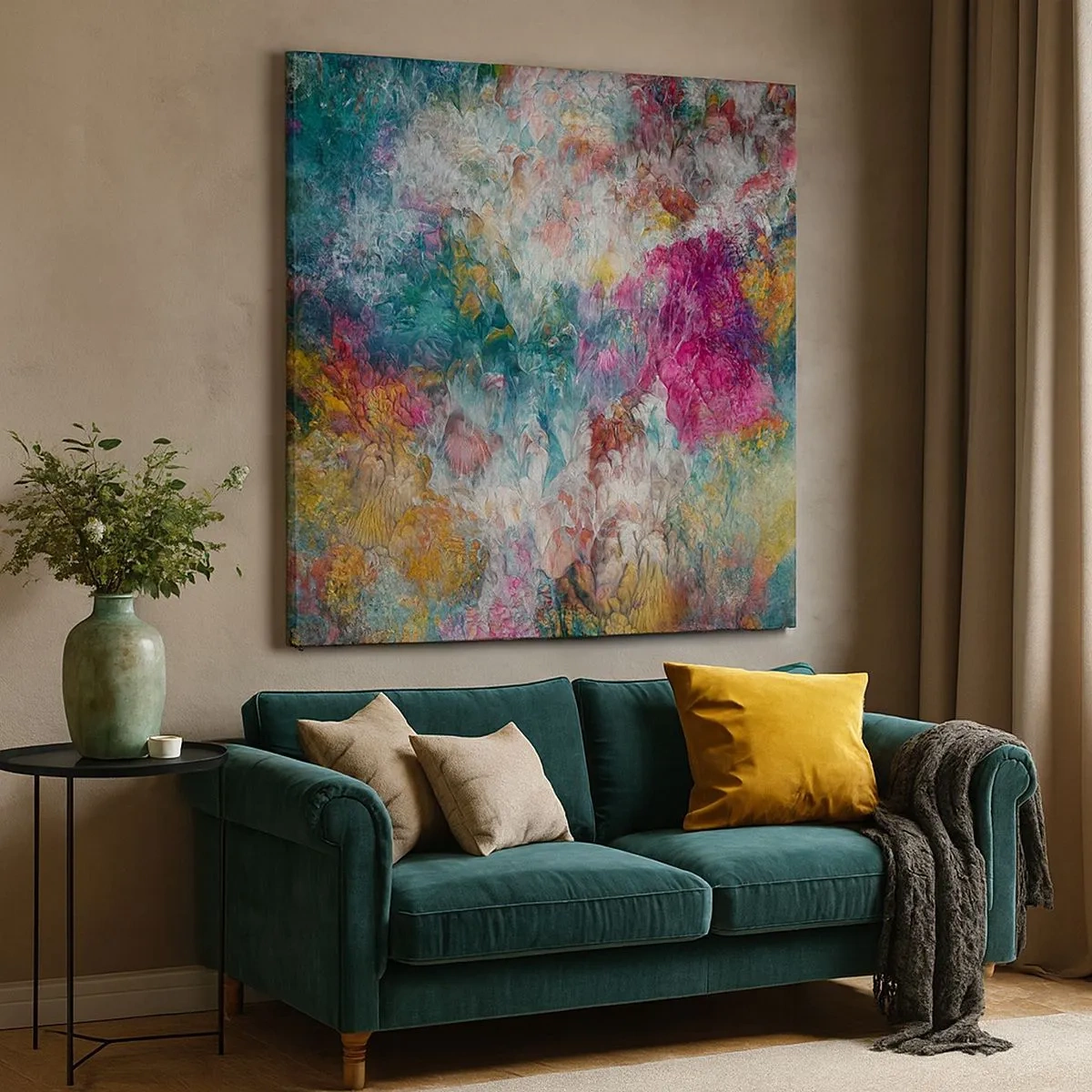 Obraz na plátně - V plném rozkvětu - 30x30 cm