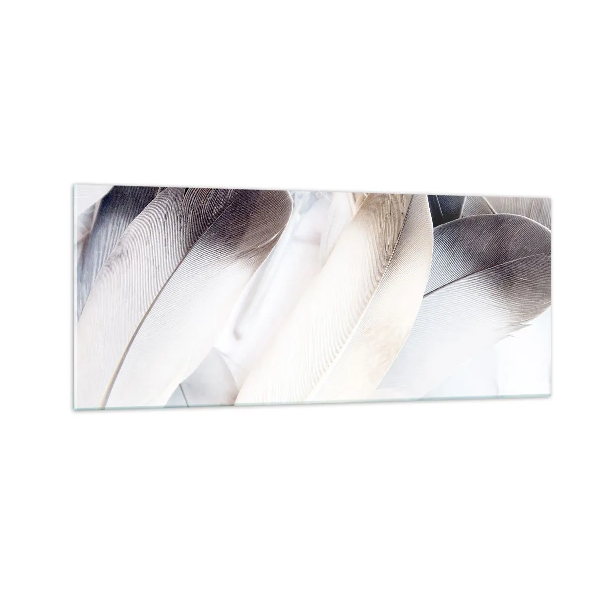 Obraz na skle - Téměř andělské - 100x40 cm