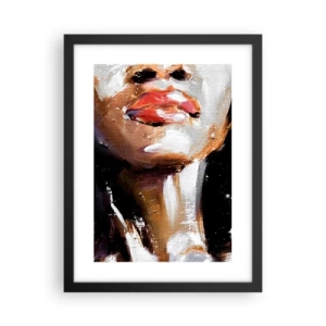 Plakát v černém rámu - Hrdost bez předsudků - 30x40 cm