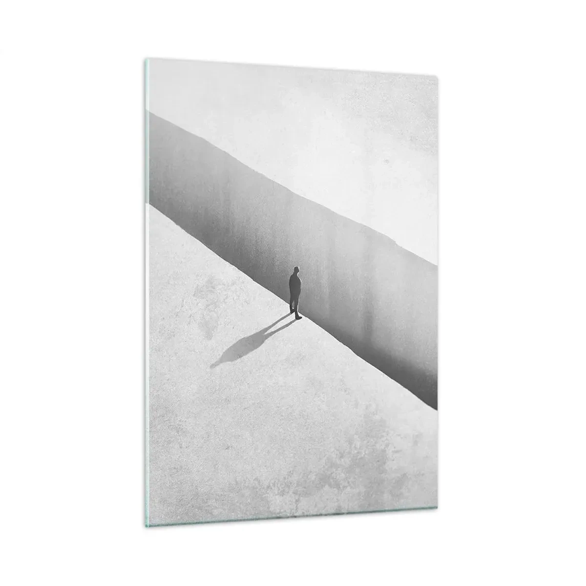 Obraz na skle - Jasný cíl - 50x70 cm