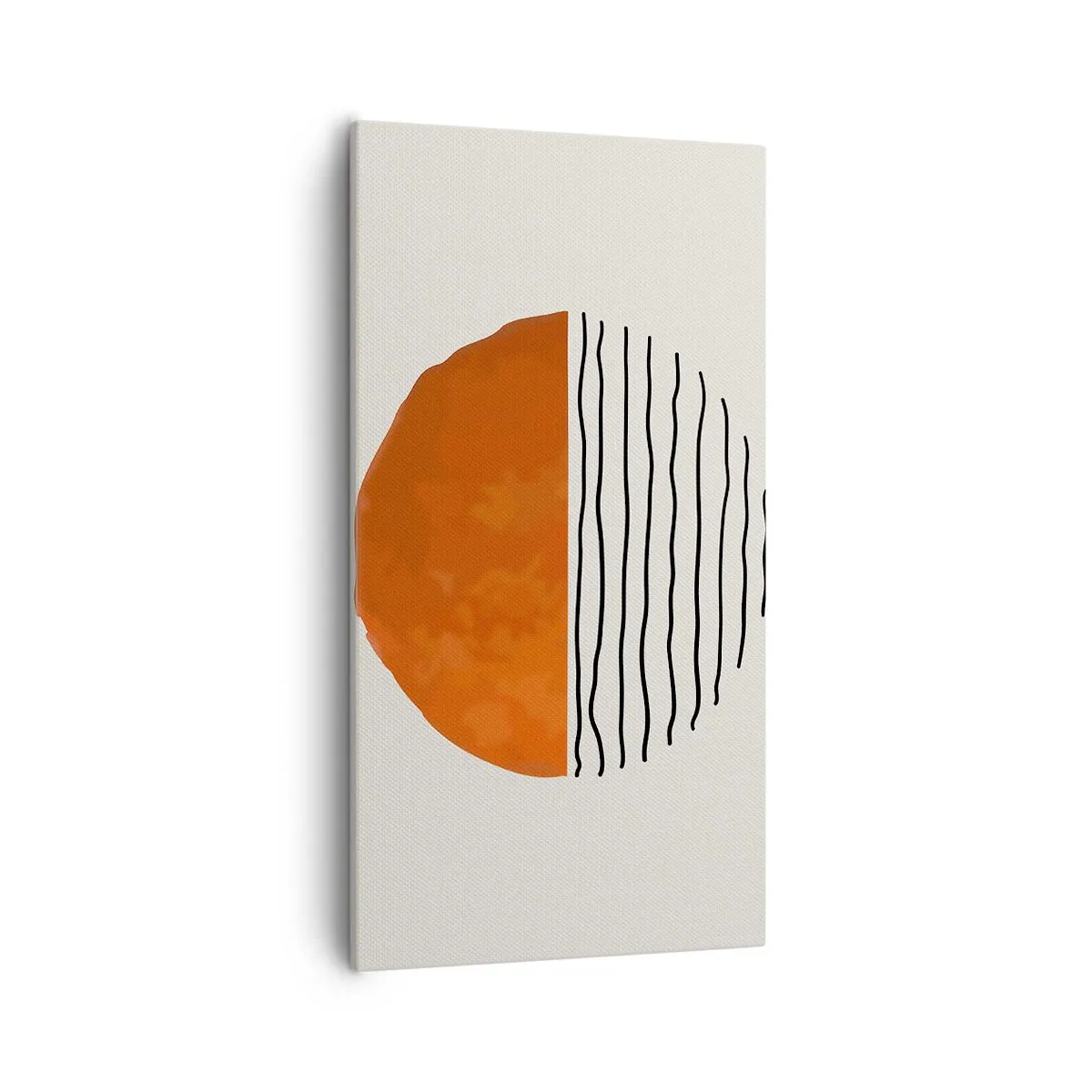 Obraz na plátně - V japonské atmosféře - 55x100 cm