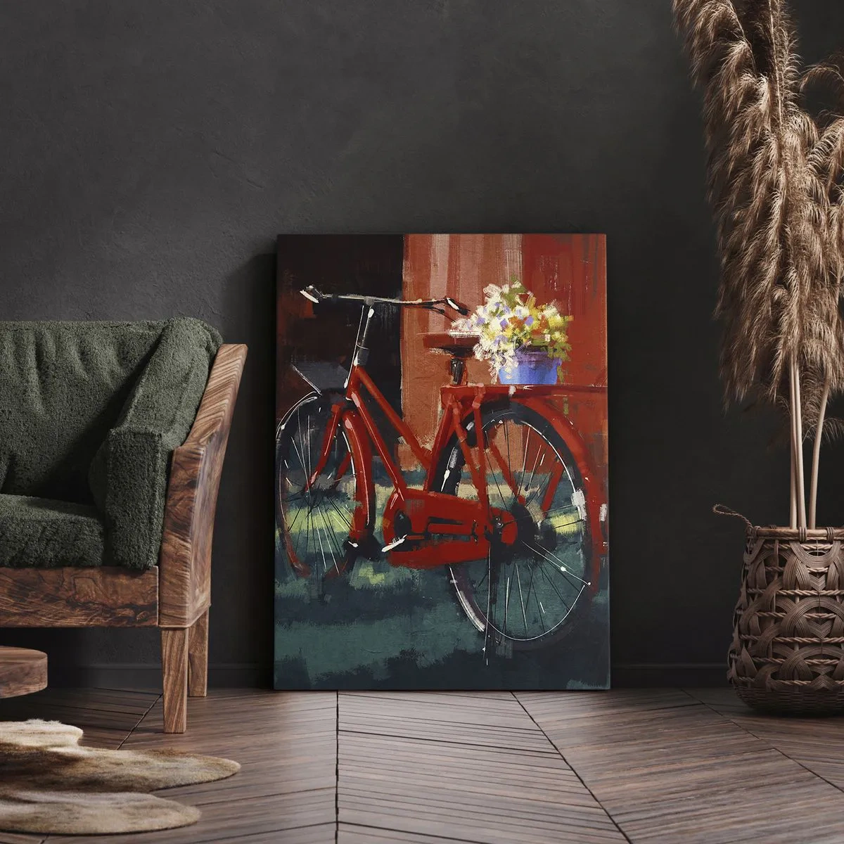 Obraz na plátně - I want to ride my bicycle - 55x100 cm