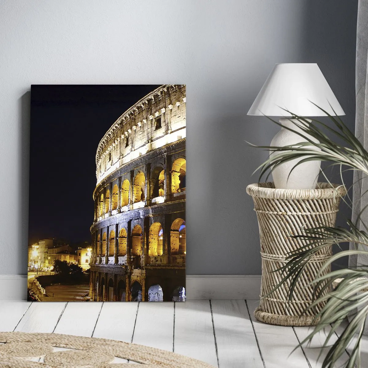 Obraz na plátně - Je čas začít hry - 65x120 cm