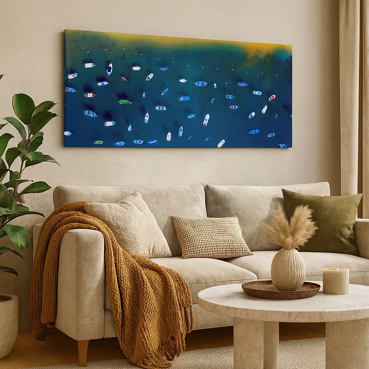 Obraz na plátně - Prázdninová hra - 30x30 cm