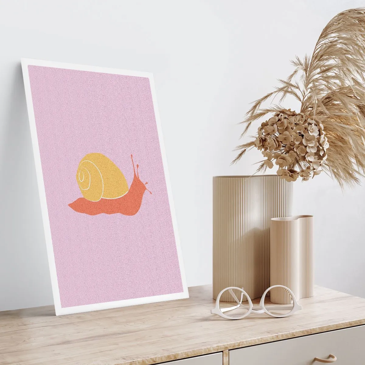 Plakát - Není kam spěchat - 50x70 cm