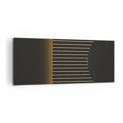 Obraz na plátně - Prozkoumat temnotu - 120x50 cm