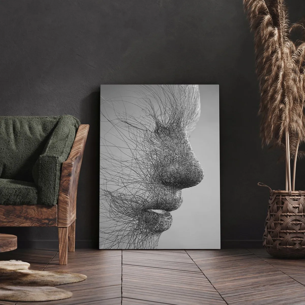 Obraz na plátně - Duch větru - 50x70 cm