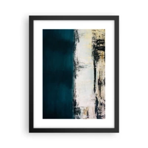 Plakát v černém rámu - Horizontální kompozice - 30x40 cm