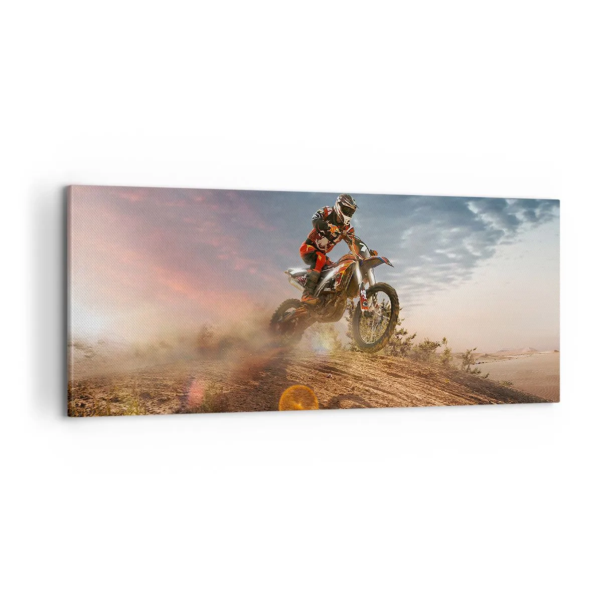 Obraz na plátně - Pro vítězství - 100x40 cm