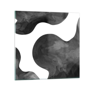 Obraz na skle - Mléčná dráha - 70x70 cm