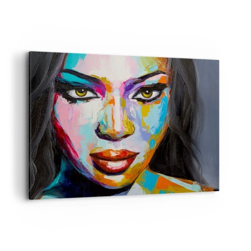 Obraz na plátně - Nejde odtrhnout oči - 120x80 cm