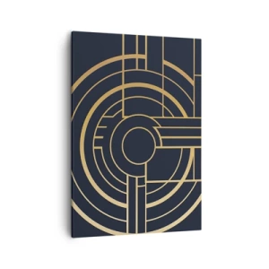 Obraz na plátně - Obraty události - 50x70 cm