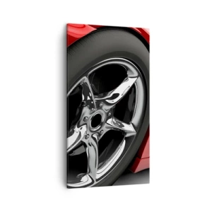 Obraz na plátně - Vytvořený pro rychlost - 45x80 cm