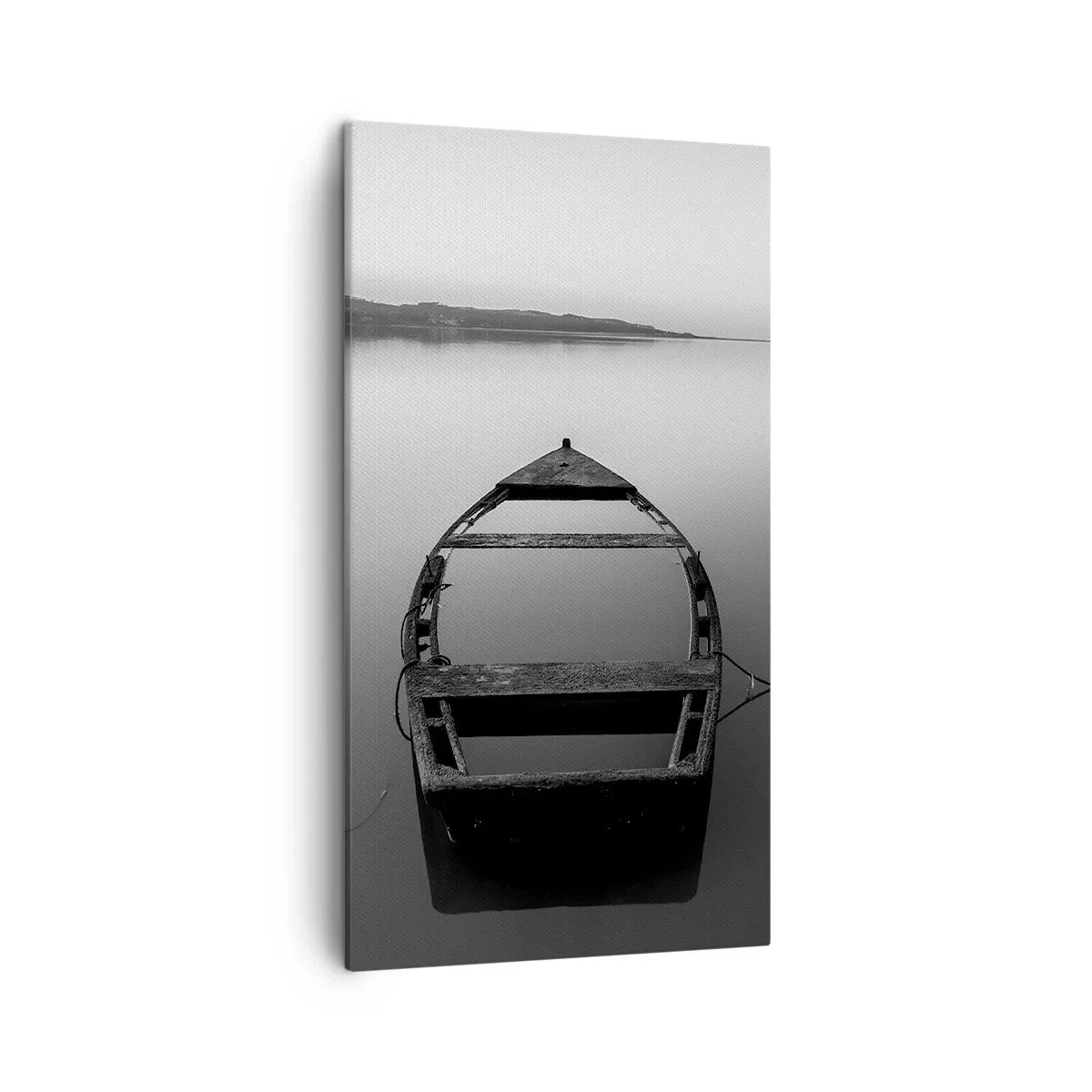 Obraz na plátně - Stesk a melancholie - 45x80 cm
