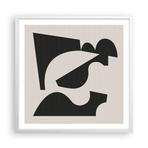 Plakát v bílém rámu - K samostatnému ukládání - 60x60 cm