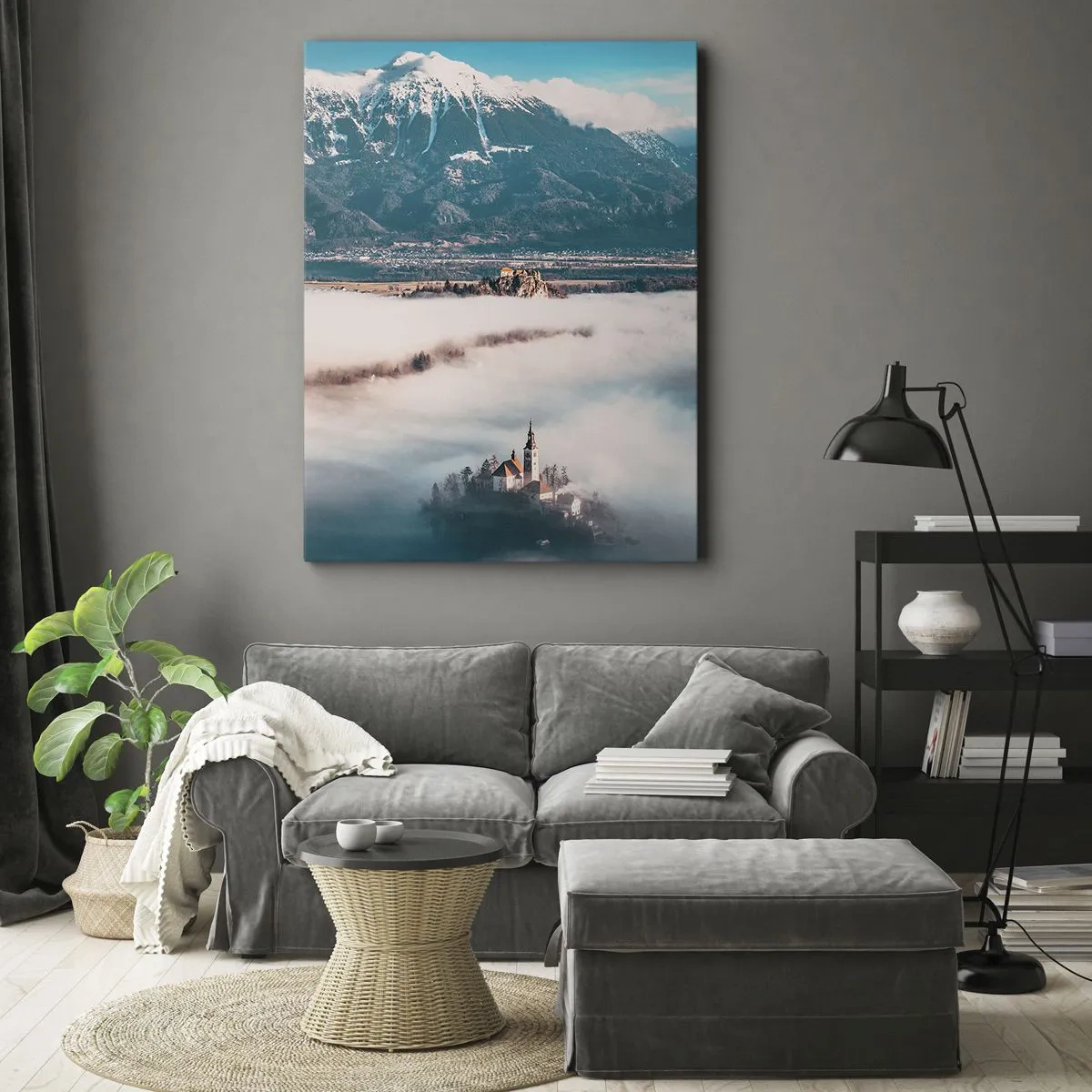 Obraz na plátně - Začátek pohádky - 80x120 cm