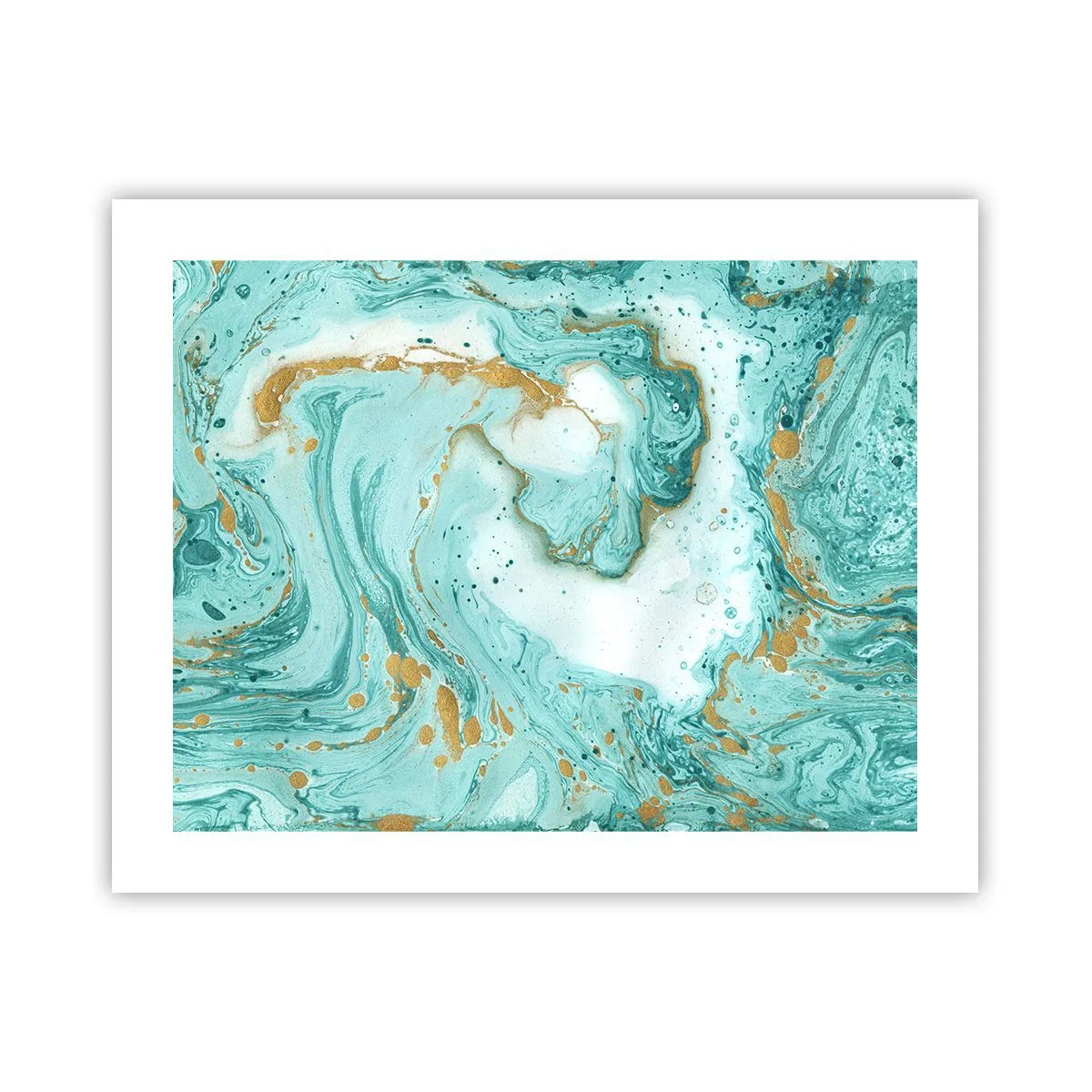 Plakát - Pod velkou vlnou z epochy Edo - 50x40 cm