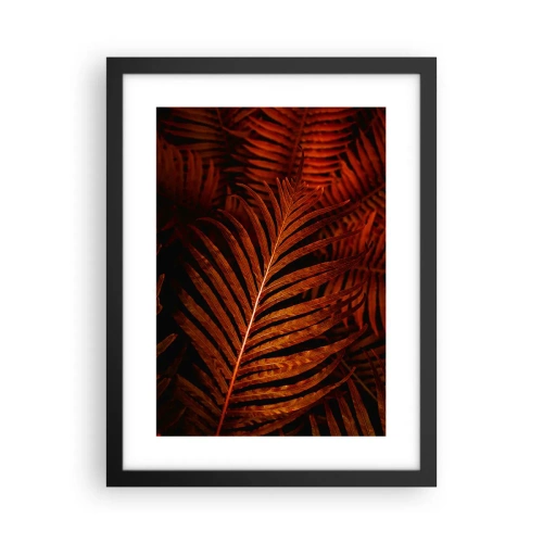 Plakát v černém rámu - Žár života - 30x40 cm